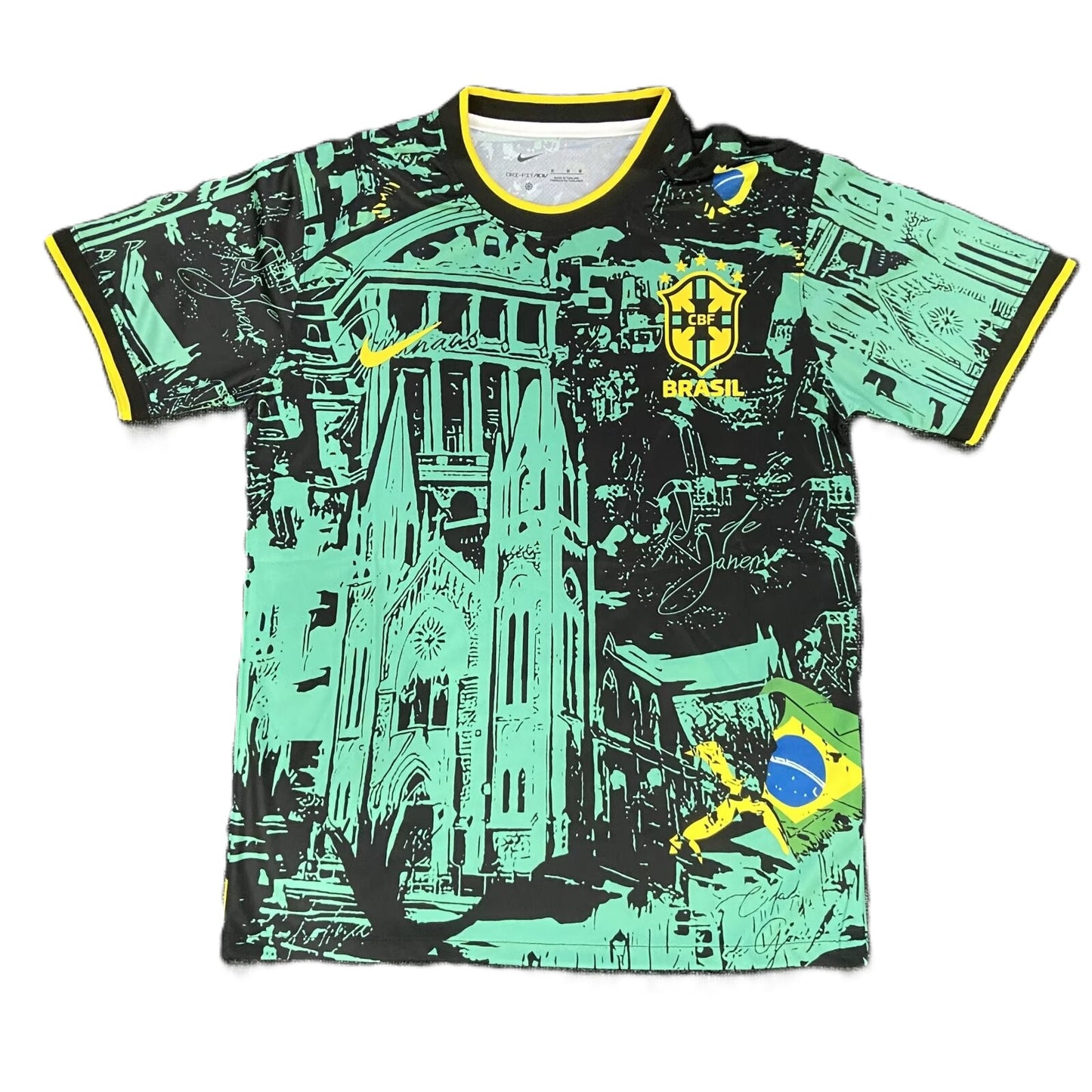 Maillot "Edition Spéciale 16" Brésil 2025/2026