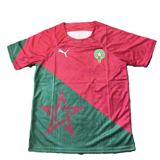 Maillot "Edition Spéciale" Maroc 2025/2026