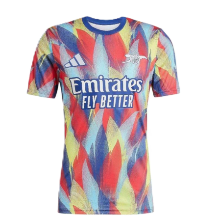 Maillot pré-match Arsenal FC ADULTE 2025/2026