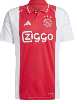 Maillot domicile Ajax Amsterdam ADULTE 2025/2026