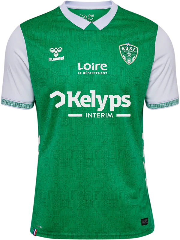 Maillot domicile AS Saint-Etienne ADULTE 2025/2026