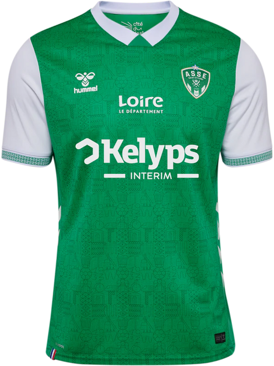 Maillot domicile AS Saint-Etienne ADULTE 2025/2026