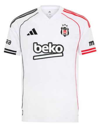 Maillot domicile Beşiktaş JK ADULTE 2025/2026