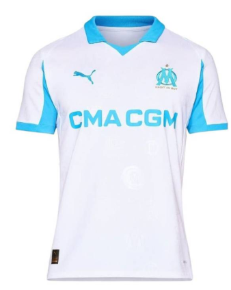 Olympique de Marseille ADULT 2025/2026 Home Jersey