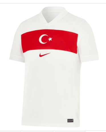 Maillot domicile Turquie ADULTE