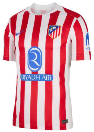 Maillot domicile Atlético Madrid ADULTE 2025/2026