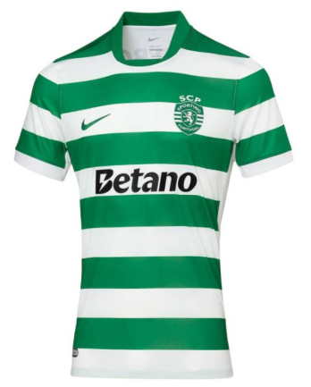 Sporting ADULT 2025/2026 Home Jersey