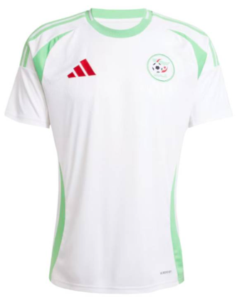 Algeria ADULT home jersey