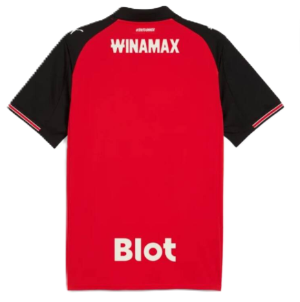 Maillot domicile Rennes FC ADULTE 2025/2026