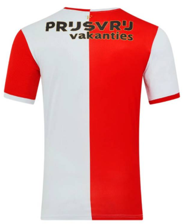 Maillot domicile Feyenoord Rotterdam ADULTE 2025/2026