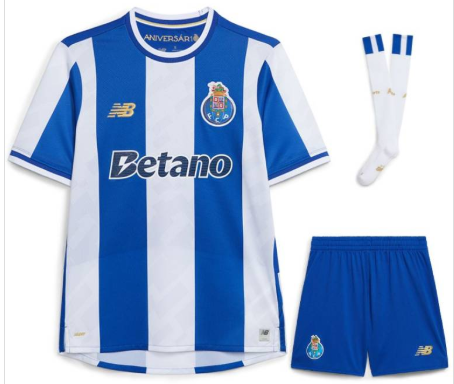 Ensemble domicile Porto FC ENFANT (3-13 ans) 2025/2026