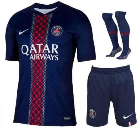 Ensemble domicile Paris-Saint-Germain ENFANT (3-13 ans) 2025/2026