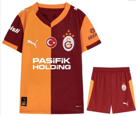 Ensemble domicile Galatasaray Spor Kulübü ENFANT (3-13 ans) 2025/2026