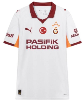 Maillot extérieur Galatasaray Spor Kulübü ADULTE 2025/2026