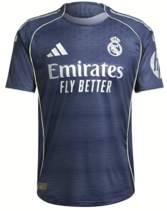 Maillot extérieur Real Madrid ADULTE 2025/2026