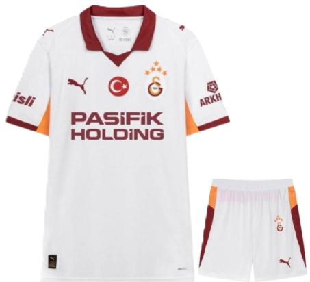 Ensemble extérieur Galatasaray Spor Kulübü ENFANT (3-13 ans) 2025/2026