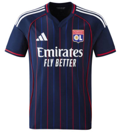 Maillot extérieur Olympique Lyonnais ADULTE 2025/2026