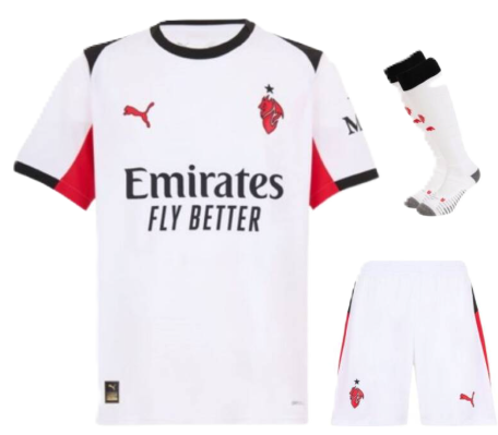 Ensemble extérieur AC Milan ENFANT (3-13 ans) 2025/2026