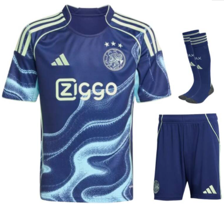 Ensemble extérieur Ajax Amsterdam ENFANT (3-13 ans) 2025/2026