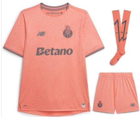 Ensemble extérieur Porto FC ENFANT (3-13 ans) 2025/2026