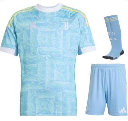 Ensemble extérieur Juventus Turin ENFANT (3-13 ans) 2025/2026