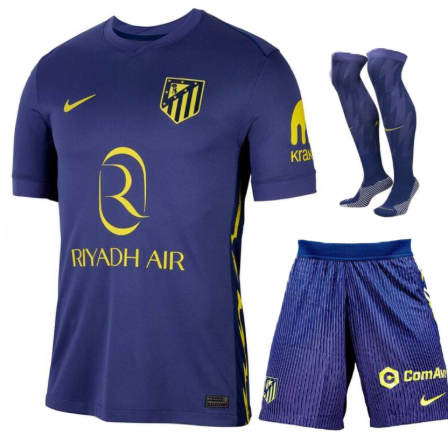 Ensemble extérieur Atlético Madrid ENFANT (3-13 ans) 2025/2026