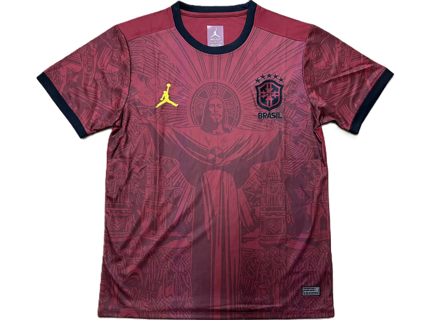 Maillot "Edition Spéciale 4" Brésil 2025/2026