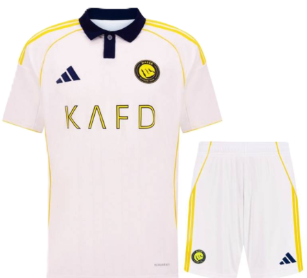 Ensemble third Al-Nassr ENFANT (3-13 ans) 2025/2026
