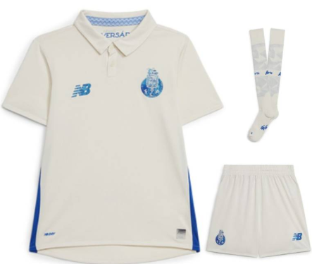 Ensemble third Porto FC ENFANT (3-13 ans) 2025/2026